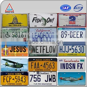 Accept Customized Car License Plate thumbnail-1