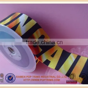 Heat Transfer Printing Elastic Ribbon With Custom Design thumbnail-2