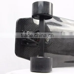 Carbon Fiber Hoverboard Electric Skateboard Bluetooth thumbnail-5
