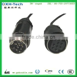 Copper Wire PVC 9 Pin Mini Din Cable thumbnail-1