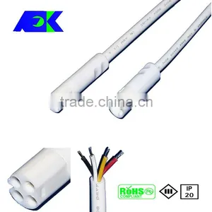 Reach RoHs UL LED RGB 4-pin Male to Female Extension Wire Cable (RGB-FME) thumbnail-1