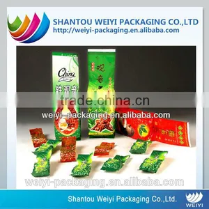 Custom Printing Food Vacuum Packaging Organic Empty Tea Bags thumbnail-1