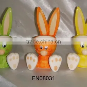 Easter Day Ceramic Animal Egg Cup thumbnail-1
