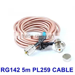 RG142 Car Radio Antenna Cable, KINNOTA RG142-5M High Quality PL259 5 Meter Car Radio Antenna Cable, Car Radio Antenna Cable thumbnail-3