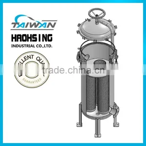 Taiwan Made Stainless Steel Bag Filter Multi Filter Bag Housing thumbnail-2