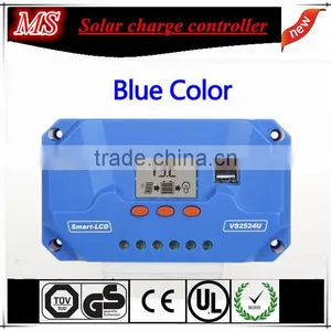 Solar Charge Controllers 12v 25a Pwm Style With LCD Display thumbnail-2