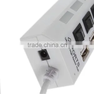 ABS Material 7-Port USB 2.0 Charger Hub With On/Off Switch thumbnail-5