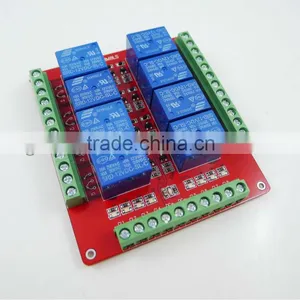 DC 12V 8 Way Relay Module 8 Channel Relay For AVR ARM Development thumbnail-1