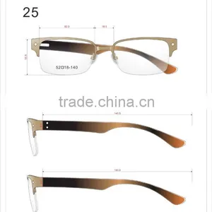 Fashion Optical Frame,high Quality Glasses,mens Glasses Frame,double Color Glasses thumbnail-1