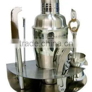 Stainless Steel Bar Set thumbnail-1