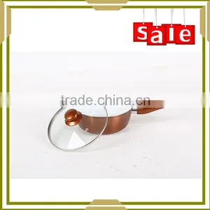 Forged Copper Metalliac Paiting Saucepan thumbnail-1