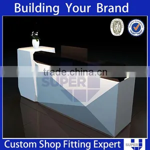 Shopping Mall Shop in Shop Retail Cashier Counter Timber Display Counter thumbnail-4