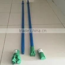 Hexagonal Rock Drill Steel/Tapered Rock Drill Rods/ Shank H22 108mm thumbnail-1