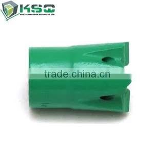 Thread H25,R25, R28,R32 Cross Drill Bit for Drifting and Tunneling Rock Drill thumbnail-4