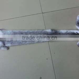 Factory Wholesale Cheap Price Natural White 100% Real Mink Skin thumbnail-5