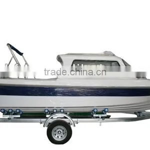 6m Best Frp Police Patrol Boat With Cabin thumbnail-1
