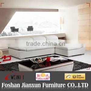 H1063C Modern Faux Leather Sofa thumbnail-1