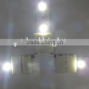 Led Strip Connector Pcb Led Connector Led Smd Pcb Board 10mm "T" Shape Smd Led Strip Connector High Quality 2 Years Warranty thumbnail-3