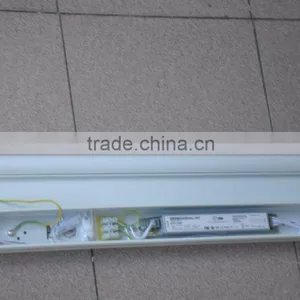 Aluminum Integrated Bracket Wall Mounted t8 Fluorescent Lamp thumbnail-2
