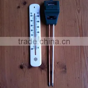 3in1 Soil PH Tester Moisture/Light Meter for Flowers Hydroponic & Thermometer thumbnail-1