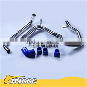 Warehouse for Sale Aluminum 1.8t Intercooler Pipes for GOLF JETTA MK IV 1.8T 03-05 thumbnail-1