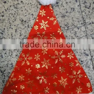 Hot Wholesale 2015 Christmas Gift Party Decorations New Design Christmas Hat Quality Choice thumbnail-4