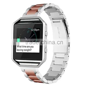 Milanese Loop Bracelet Wrist Band for Fitbit Blaze thumbnail-6