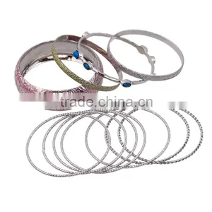 Wolesale Discount Jewelry Set Fashion Bracelet Set With Multi Circle thumbnail-3