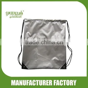 Drawstring Bag With Zipper thumbnail-4