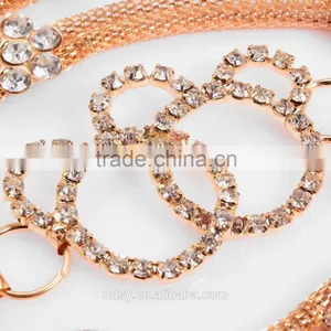 Fashion Clothes Chains of Metal Belt Jeans Chain Brightness F1-80117 thumbnail-2