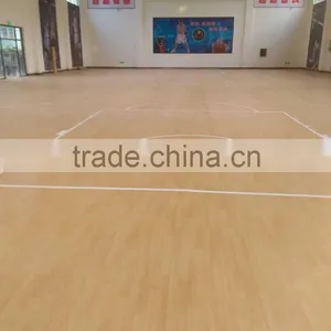 Golden Supplier Pvc Sports Flooring for Basketball Court thumbnail-1