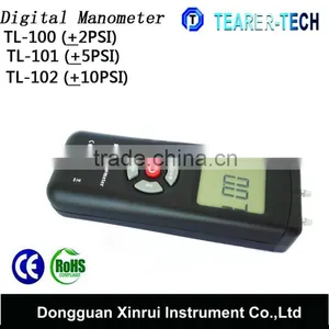 (TL-100) Digital Air Pressure Meter Manometer Guage Differential Pressure for Sale thumbnail-3