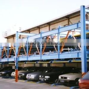 Free Moving Elevator Puzzle Type Parking Lift thumbnail-1