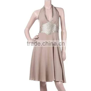 Ladies Fashion Dress thumbnail-1