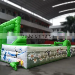 Wholesale Basketball Court/inflatable Bottomless Ground/giant Inflatable Sports Games thumbnail-2