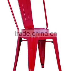 High Back Metal Bar Chair/dinning Chair thumbnail-1