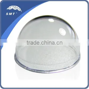 PC Hard Coating Camera Dome Covers, Coated Dome Bubbles, Coated Optical Dome Covers thumbnail-1