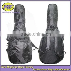 Big Size Comfortable Soft Thick Black Guitar Gig Bag Wholesale YQB005 thumbnail-1