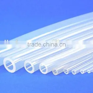 Translucent Customized Diameter Expandable Silicone Tube thumbnail-6