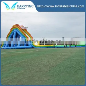 Inflatable Water Slide , Giant Inflatable Water Slide for Adult ,inflatable Slide thumbnail-1