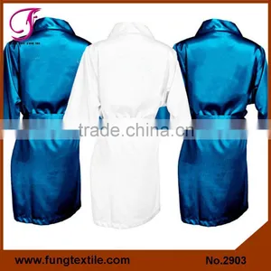 2903 Women Satin Bath Robe thumbnail-6