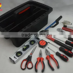 Portable Hardware Plastic Storage Tool Box Kit thumbnail-1