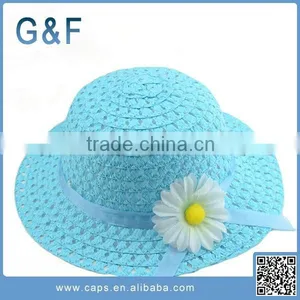 China Manufacturer Baby Straw Hat Wholesale thumbnail-5