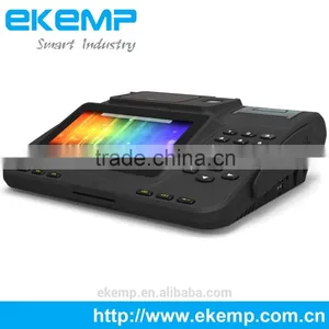 Smart Android POS Terminal for Different Application With Barcode Scanner Thermal Printer Fingerprint thumbnail-1