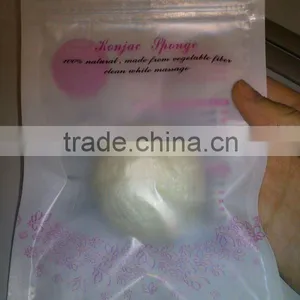 Netural Packing Dry Rectangle Konjac Sponge thumbnail-1