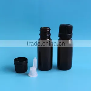 High Quality Factory Sale Glass Bottle With Plastic Cap, Glass Bottle Wholesale thumbnail-1