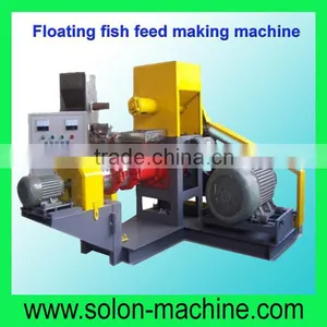 Floating Fish Feed Making Machine/Floating Fish Feed Extruder Machine/Floating Fish Food Making Machine for Fish Farming thumbnail-1