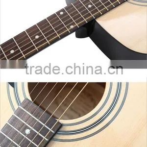 Wholesale Best Quality High End Oem Electric Acoustic Guitar thumbnail-4