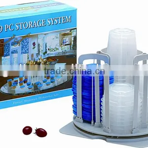 49pcs Smart Spin Store Storage Container Set GL5049A thumbnail-1
