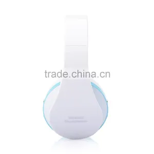 Foldable Bluetooth Headphones Stereo High Definition on Ear Detachable / Foldable Reference Headphone thumbnail-3